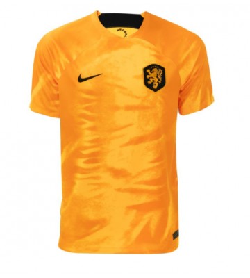 Maillot de foot Pays-Bas Domicile Monde 2022 Manches Courte